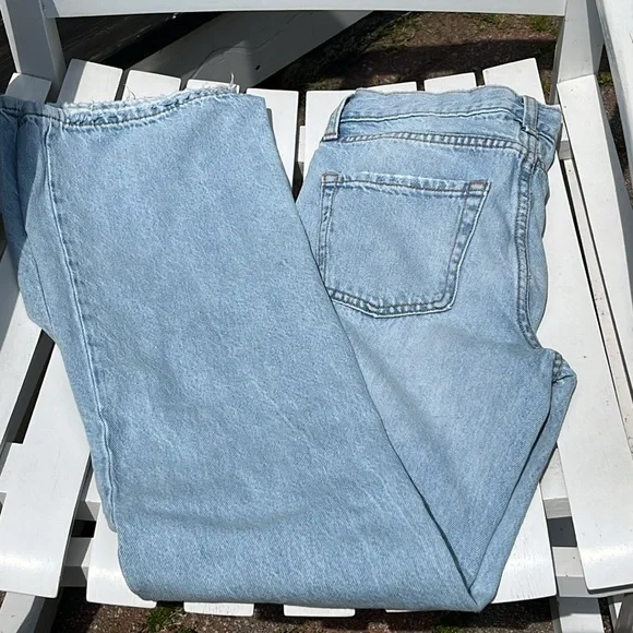 ☀️Aeropostale Boyfriend Flare Jeans Size 00R - Picture 5 of 7